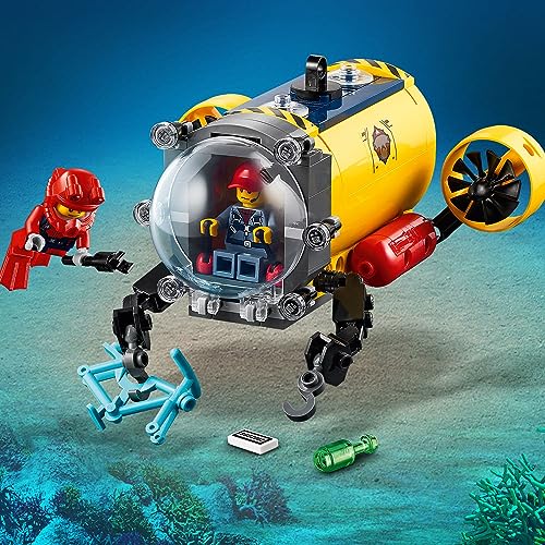 LEGO City Ocean Exploration Base 60265 Toy 497pcs Building Blocks
